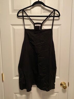 UEU Black Cotton Workout Racerback Tank…size 2XL